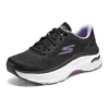 Max Cushioning Arch Fit «Negro Púrpura Blanco»