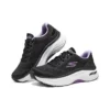 Max Cushioning Arch Fit «Negro Púrpura Blanco»