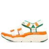 Max Cushioning «Blanco Naranja Verde»