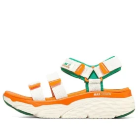 Max Cushioning «Blanco Naranja Verde»