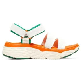 Max Cushioning «Blanco Naranja Verde»