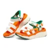 Max Cushioning «Blanco Naranja Verde»