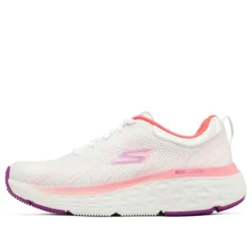 Max Cushioning Delta «Blanco Rosa Púrpura»