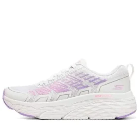 Max Cushioning Elite «Blanco Púrpura»