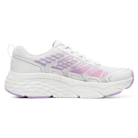 Max Cushioning Elite «Blanco Púrpura»