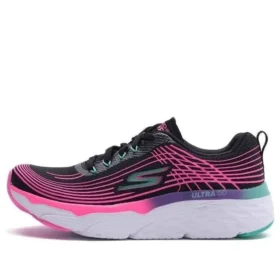 Max Cushioning Elite de caña baja Negro/Rosa