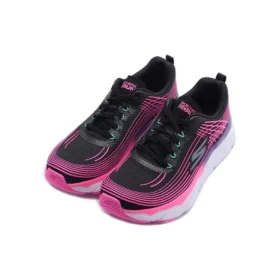 Max Cushioning Elite de caña baja Negro/Rosa