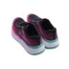 Max Cushioning Elite de caña baja Negro/Rosa