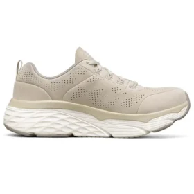 Max Cushioning Elite Low-Top Gris/Castaño