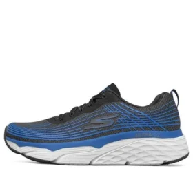 Max Cushioning Elite Low-Top Negro/Azul