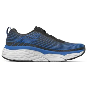 Max Cushioning Elite Low-Top Negro/Azul