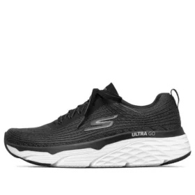 Max Cushioning Elite Low-Top Negro/Blanco