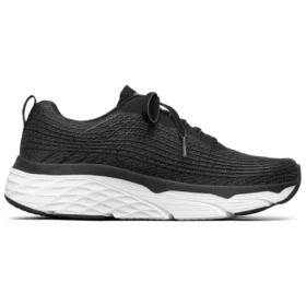 Max Cushioning Elite Low-Top Negro/Blanco