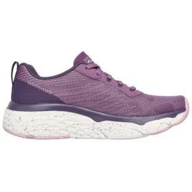 Max Cushioning Elite «Morado y blanco»