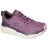 Max Cushioning Elite «Morado y blanco»