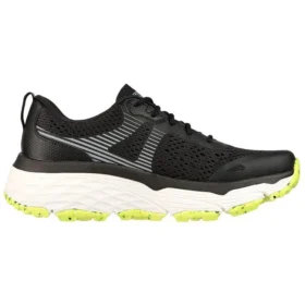 Max Cushioning Elite Trail «Black Lime»