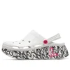 Max Cushioning Foamies «Blanco, Negro, Rosa»
