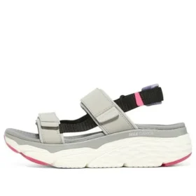 Max Cushioning «Gris Blanco Negro Rosa»