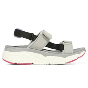 Max Cushioning «Gris Blanco Negro Rosa»