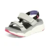 Max Cushioning «Gris Blanco Negro Rosa»