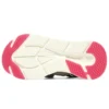 Max Cushioning «Gris Blanco Negro Rosa»