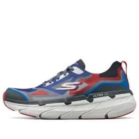 Max Cushioning Premier «Gris, azul marino y rojo»
