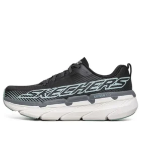 Max Cushioning Premier Negro/Blanco/Gris