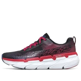 Max Cushioning Premier Negro/Rojo