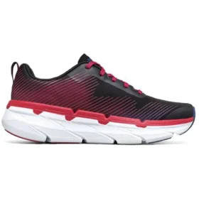 Max Cushioning Premier Negro/Rojo