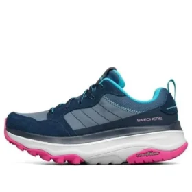 Max Cushioning Trail «Gris, azul y rosa»
