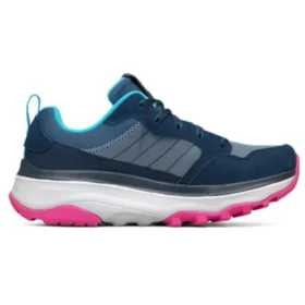 Max Cushioning Trail «Gris, azul y rosa»