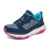 Max Cushioning Trail «Gris, azul y rosa»