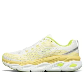Max Cushioning Ultimate Low-Top Blanco/Amarillo