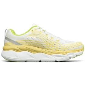 Max Cushioning Ultimate Low-Top Blanco/Amarillo