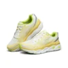 Max Cushioning Ultimate Low-Top Blanco/Amarillo