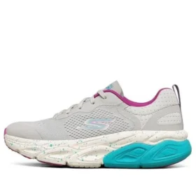 Max Cushioning Ultimate Low-Top Gris/Azul