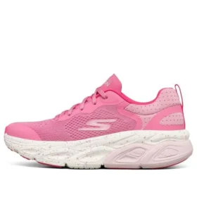Max Cushioning Ultimate Low-Top Rosa/Blanco