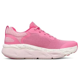 Max Cushioning Ultimate Low-Top Rosa/Blanco