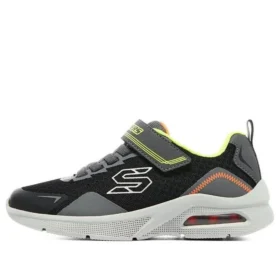 Microspec Max – Zapatos Ravork «Negro Gris Blanco»