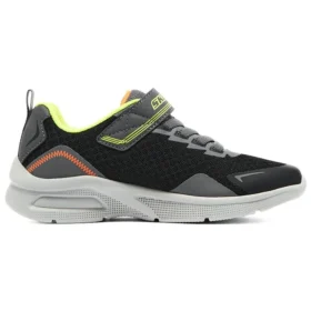 Microspec Max – Zapatos Ravork «Negro Gris Blanco»