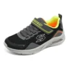 Microspec Max – Zapatos Ravork «Negro Gris Blanco»