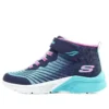 Microspec Rejoice Racer para niñas «Azul marino, azul claro, rosa»
