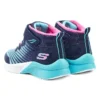 Microspec Rejoice Racer para niñas «Azul marino, azul claro, rosa»