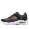Microspec – Zapatillas de deporte Zovox «Negro Gris Rojo»