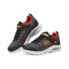 Microspec – Zapatillas de deporte Zovox «Negro Gris Rojo»