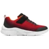 Microspec – Zapatos Zorva «Rojo Negro»