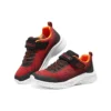 Microspec – Zapatos Zorva «Rojo Negro»