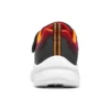Microspec – Zapatos Zorva «Rojo Negro»