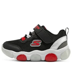 Mighty Glow Zapatilla «Negro Rojo»