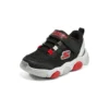 Mighty Glow Zapatilla «Negro Rojo»